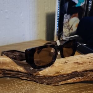 Prada Dark Brown Sunglasses